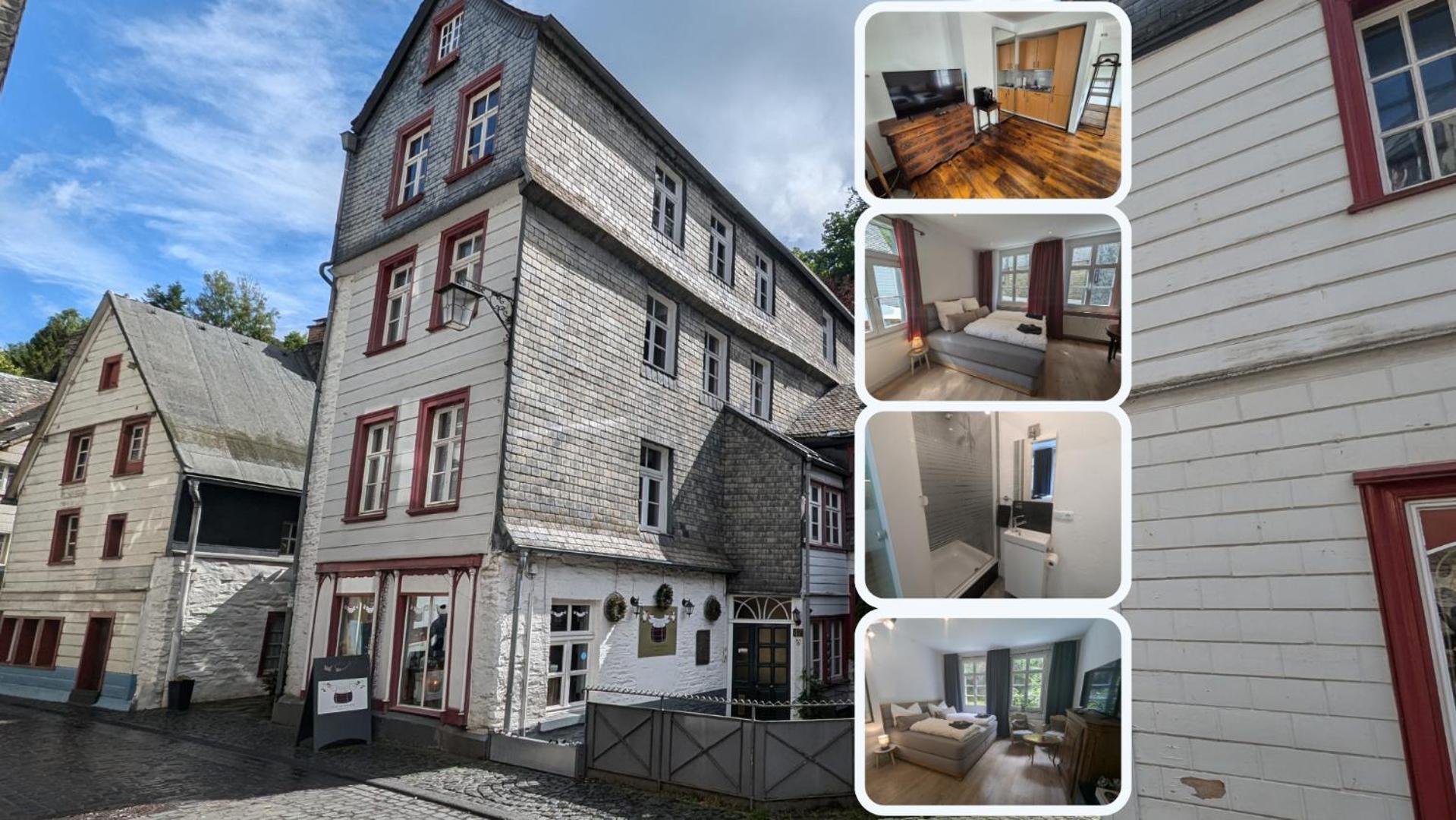 Refugium Altstadt Monschau Eksteriør billede