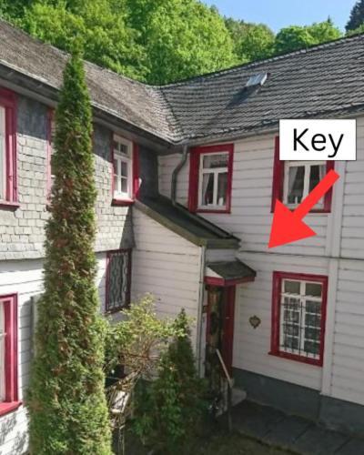 Refugium Altstadt Monschau Eksteriør billede